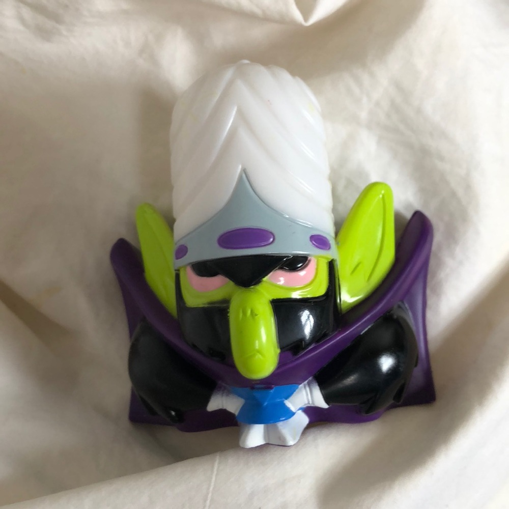 Powerpuff Girls Mojo Jojo Figure, 2002 Burger King